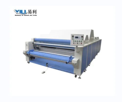 Cechy maszyny do obkurczania tkanin Yili