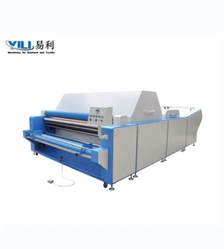 Fabricante de máquinas retráctiles de tela | Máquina de encogimiento y ajuste de tela de vapor