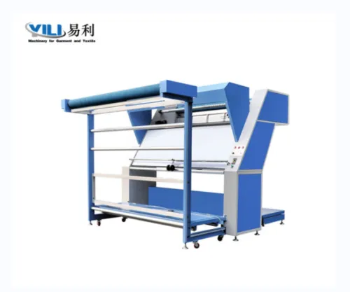 Características de la máquina de inspección de telas Yili