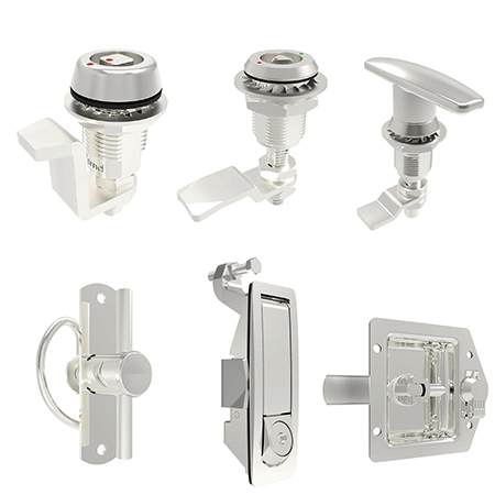 What is a compression latch?