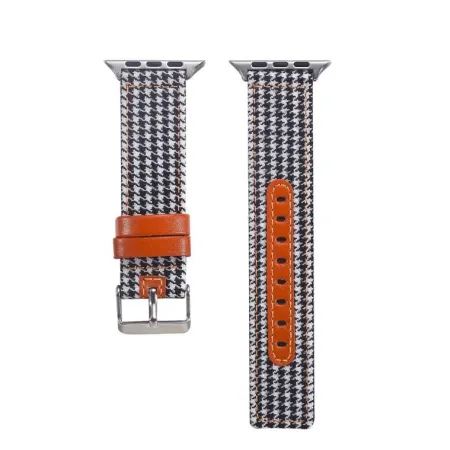 Houndstooth strap/applicable to all Apple watches/watch accessories/Watch Band