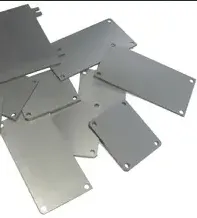 Custom-made Electronic Packaging Silicon Aluminum Alloy