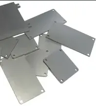 Custom Electronic Packaging Silicon Aluminum Alloy