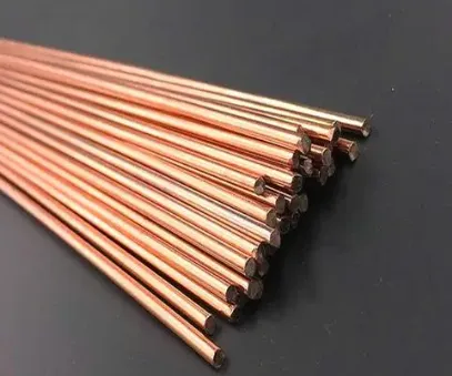 ¿Cuál es el material del alambre de soldadura de aleación de cobre?