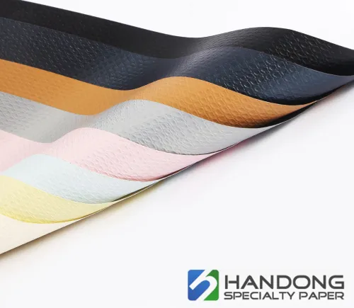 Artificial leather paper characteristics