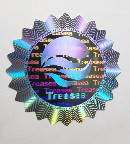 what is transparent hologram sticker