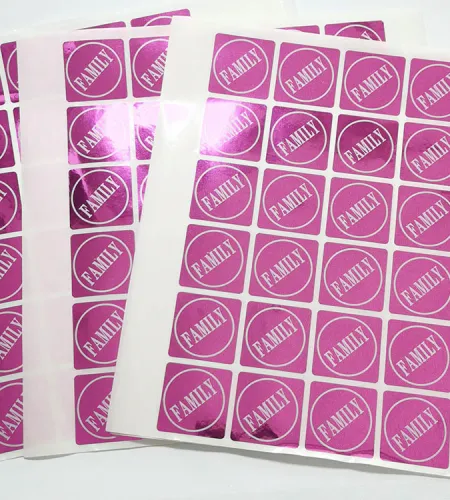 Multi-layer Anti-counterfeiting Label Technology | Sequential Numbered Anti-counterfeiting Label