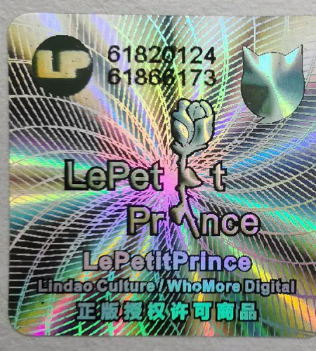 Transparent Hologram Sticker Supply | Jinlei Transparent Hologram Sticker