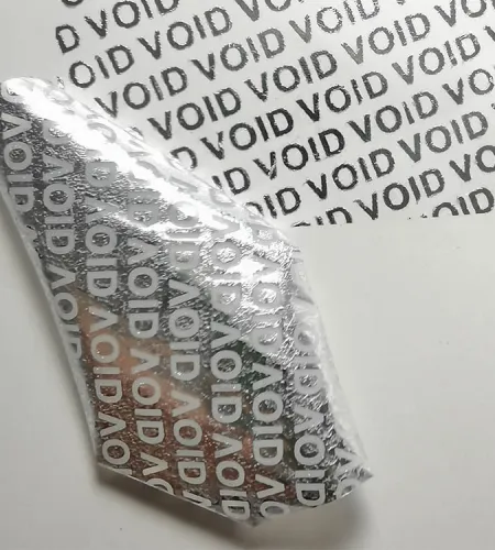 Multi-layer Anti-counterfeiting Label Technology | Sequential Numbered Anti-counterfeiting Label