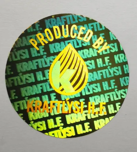 Hologram Sticker For Pharma Authentication | Cutting-edge Hologram Sticker Features