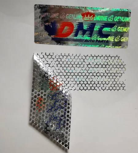 Comprehensive Security Stickers | Reflective Security Stickers