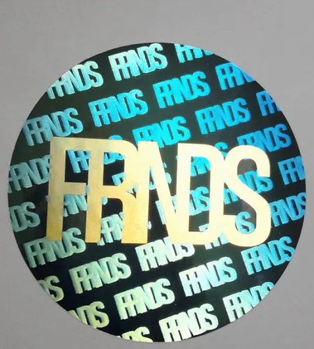 Rolled Hologram Sticker | Anti-counterfeit Hologram Sticker