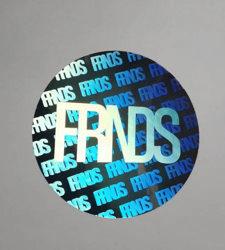 Custom-made Holographic Tamper Evident Labels | Jinlei Holographic Tamper Evident Labels