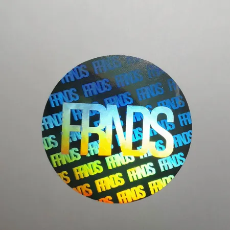 Security Hologram Sticker