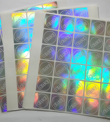 Scratch-off Anti-counterfeiting Label | Hologram Anti-counterfeiting Label