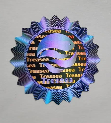 Laser Security Stickers | Product Authenticity Security Stickers