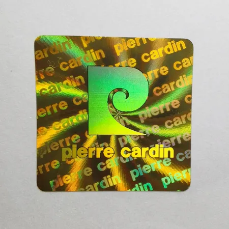 Different Material Color for Holographic Sticker