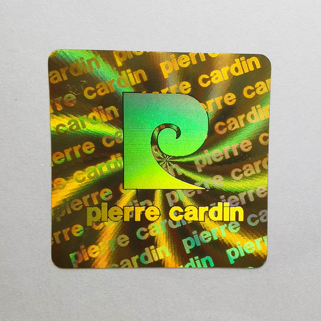Different Material Color for Holographic Sticker