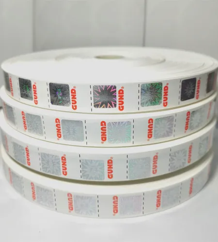 High Quality Holographic Tamper Evident Labels | Holographic Tamper Evident Labels Producer