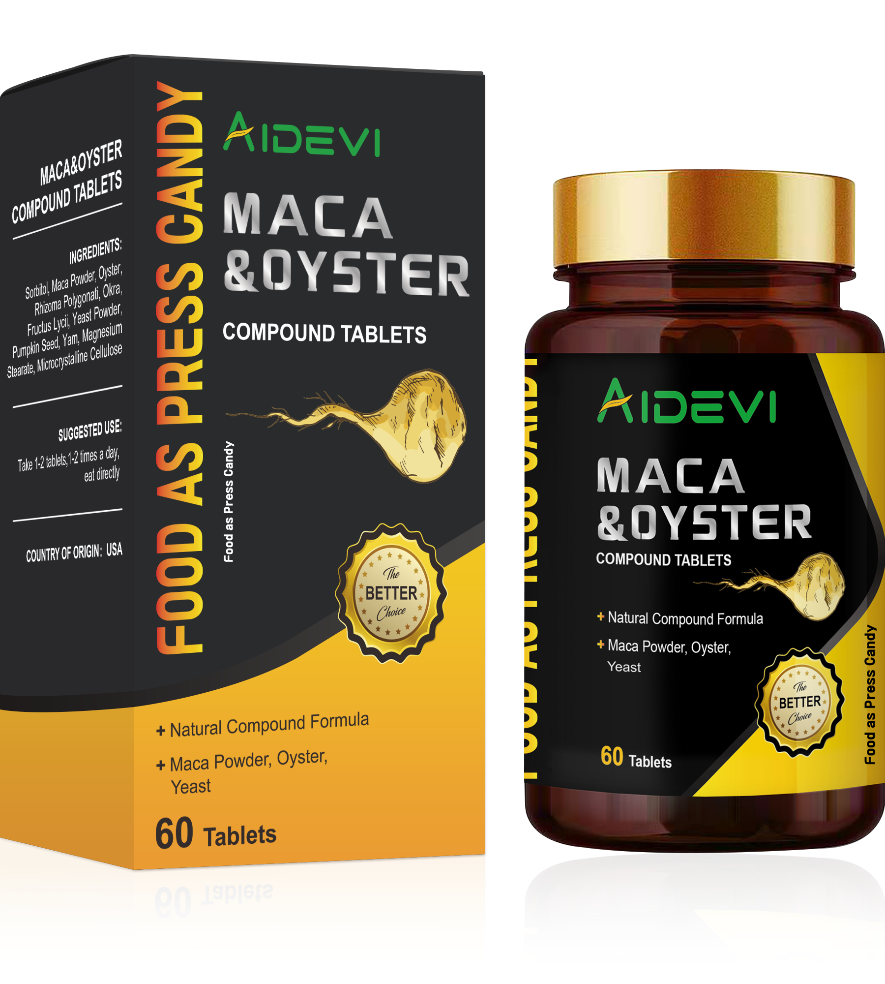 Maca Oyster Benefits For Men,Maca Oyster Tablets