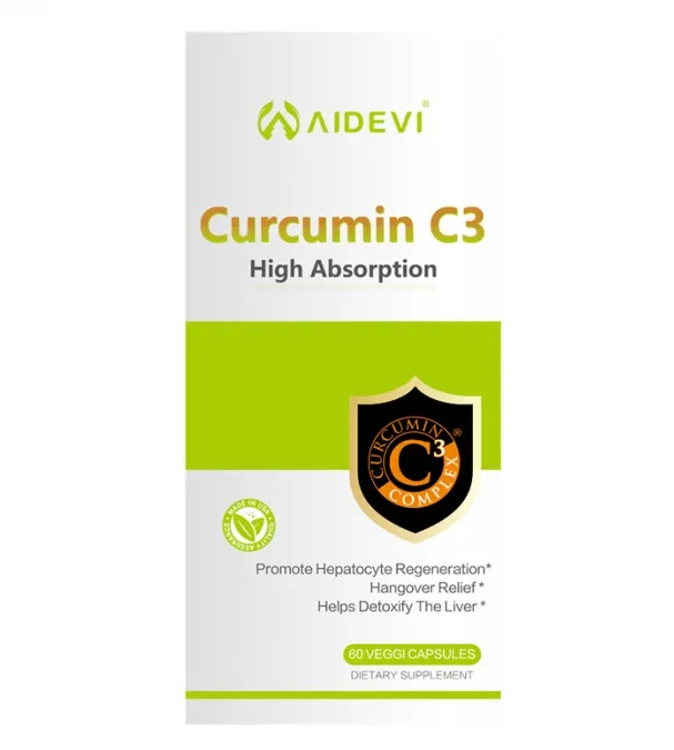 Boost Your Immune System with AIDEVI's Curcumin Supplement
