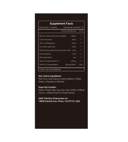 Dr David Sinclair Supplements | Oem David Sinclair Supplements