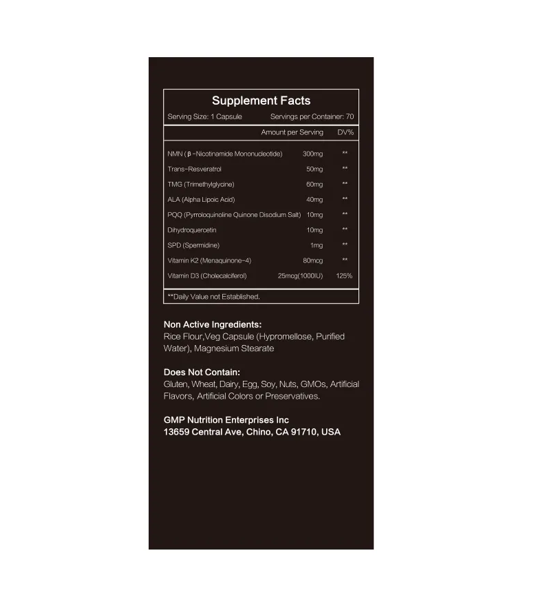 Dr David Sinclair Supplements List | David Sinclair Supplements Supply