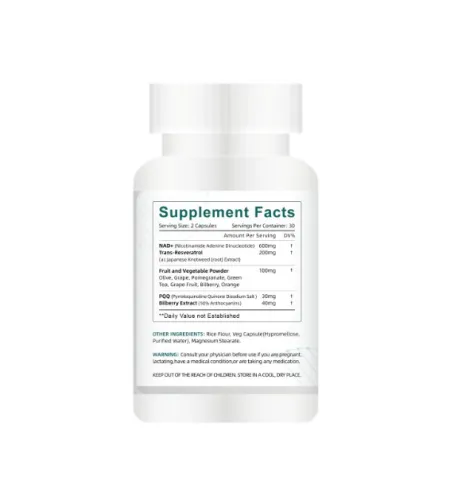Nad Supplement Benefits,Premium Nad+ Supplement
