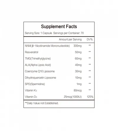 Dosage Of Nmn Supplement | Overview Of Nmn Supplement