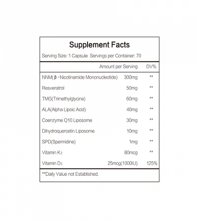 Experience Enhanced Vitality with nmn 21000 Today