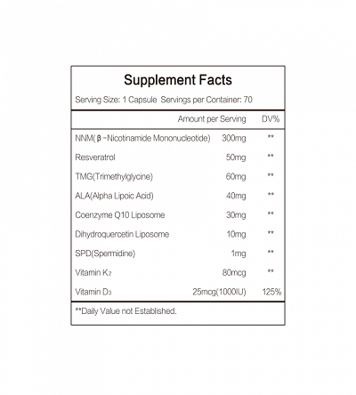 Experience Enhanced Vitality with nmn 21000 Today