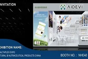 American AIDEVI China Representative Office Exhibiting at the 13th China International Health Products Exhibition and 2023 Asia Natural and Nutritional Health Products Expo – Join Us!