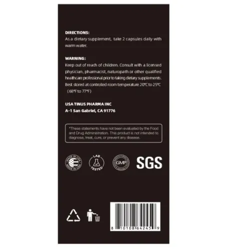 Potent Ergothioneine Supplement,Replenishing Ergothioneine Supplement