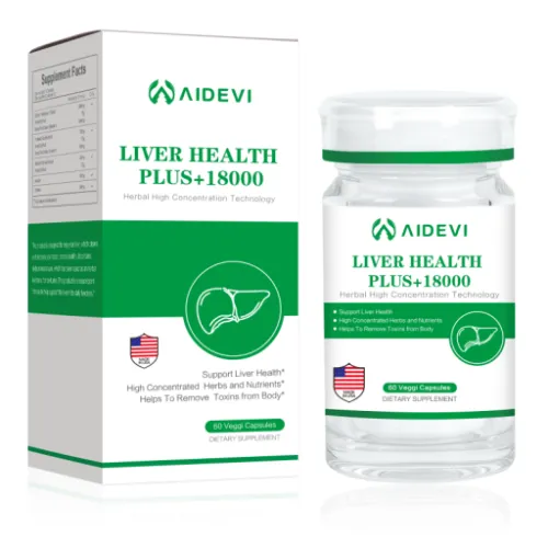 What is Liver Health Plus + 18000?