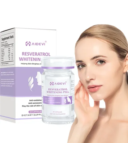 Skin Whitening Capsules For Female,Resveratrol Whitening Capsules