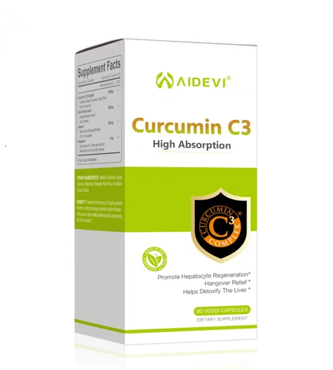Proven Curcumin Supplement,Antioxidant Curcumin Supplement