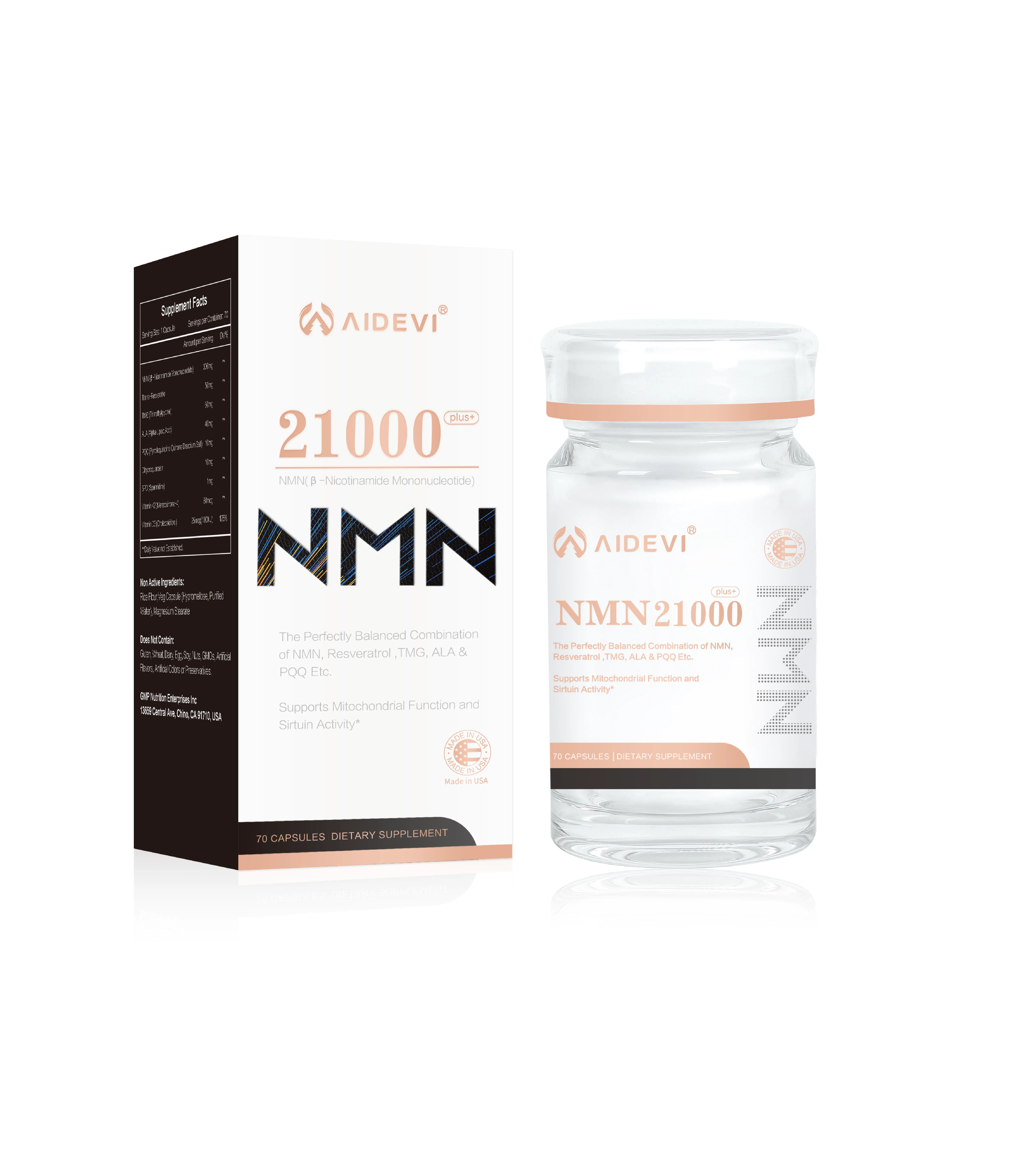 David Sinclair Supplements Suppliers | David Sinclair Supplements Production
