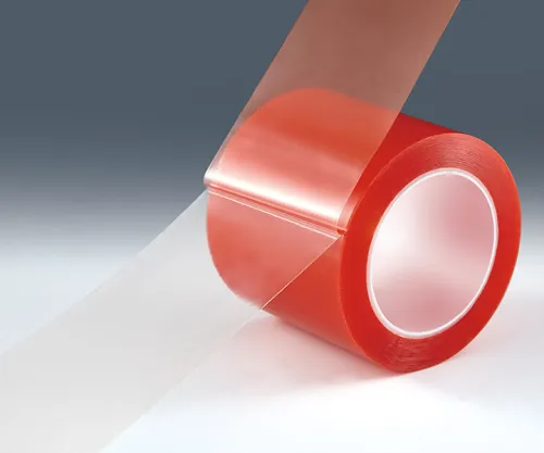 How Double Sided PET Tape is used in manufacturing.