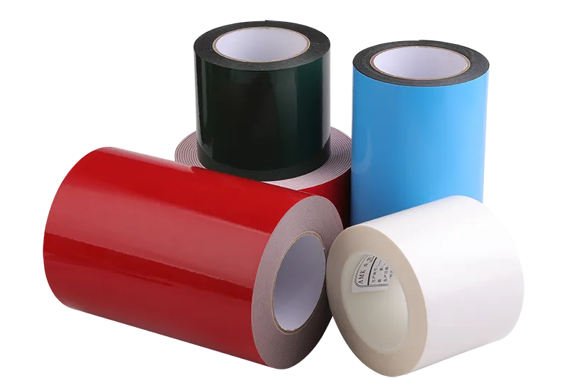 Ouracrylic film transfer tape support customization