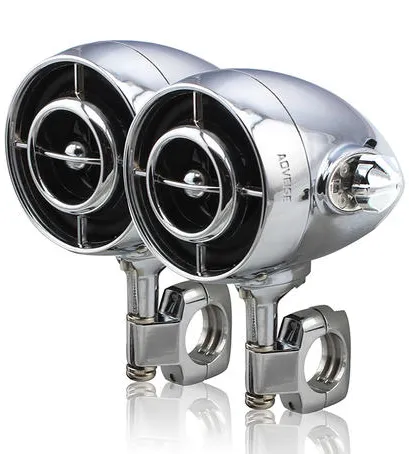 Bluetooth Speaker For Motorcycle Handlebars