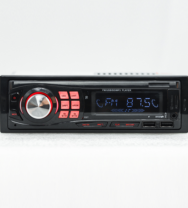 China Oem Car Audio With Hands-free Calling | Car Audio Single Din Car Stereo Radio
