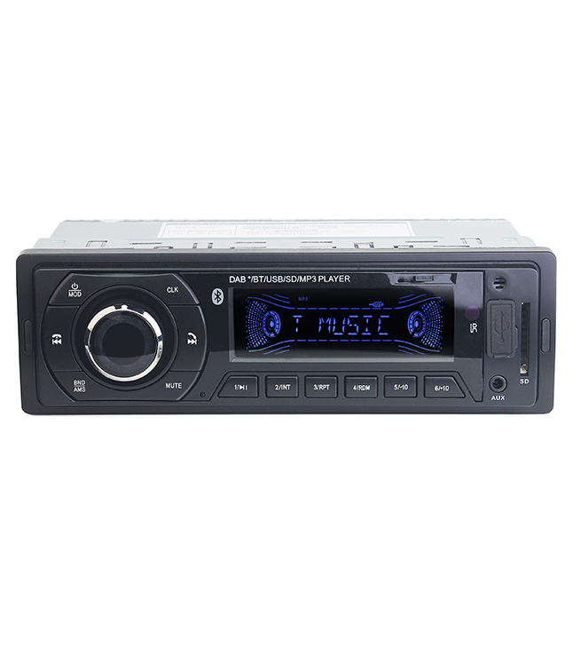 China Oem Car Audio With Hands-free Calling | Car Audio Single Din Car Stereo Radio