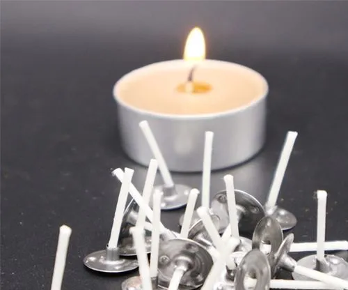 About the origin of wick candle
