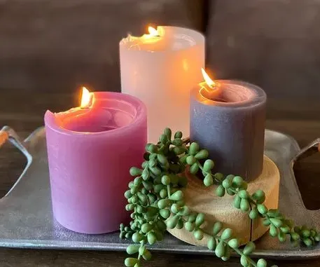 Advantages of wick candles