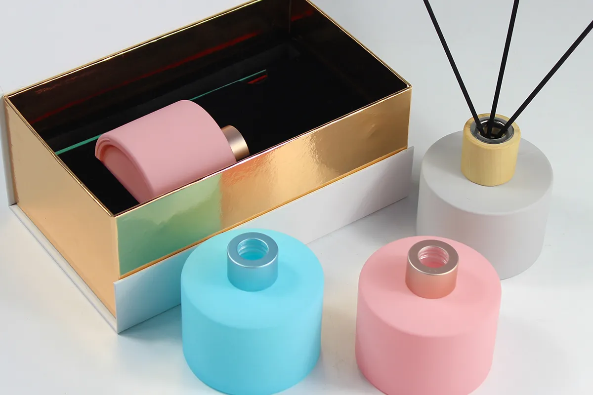 luxury candle jar supplier | Aroma Packaging Is Excited To Announce An Update On Glass Reed Diffuser Bottles