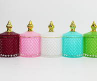 storage jar | matte candy jars