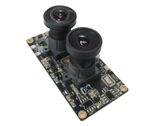 The binocular camera module has cutting-edge technology