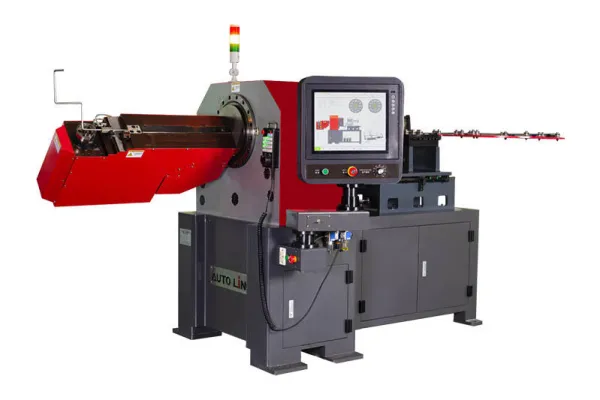 wire-bending-machine | The 3d Wire Bending Machine Carries A New Operating System And Is On The Stage!