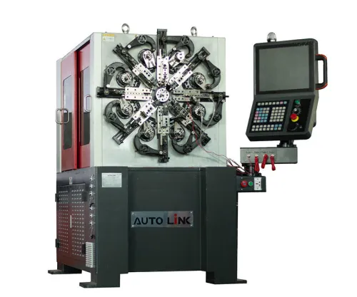 Mechanical characteristics and functions of spring machine
