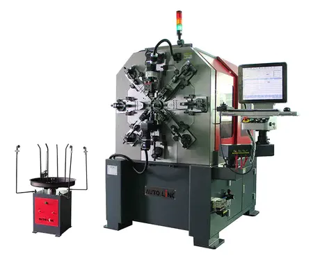 How to maintain the spring forming machine